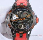 AAA Replica Roger Dubuis Excalibur Aventador S Black and Red Watches 46mm_th.jpg